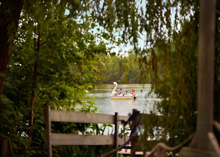 Отель Bispinger Heide By Center Parcs Биспинген